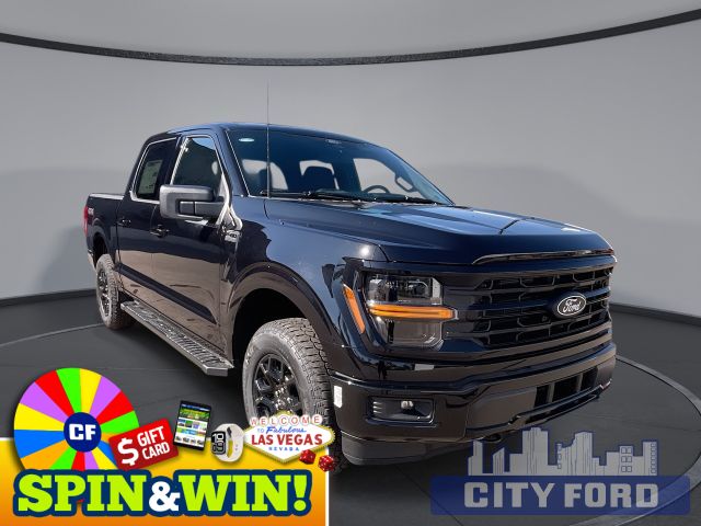 2025 Ford F-150 XLT 4x4 SuperCrew 5.5' Box