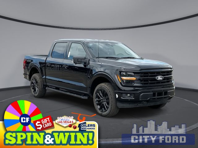 2025 Ford F-150 XLT 4x4 SuperCrew 5.5' Box