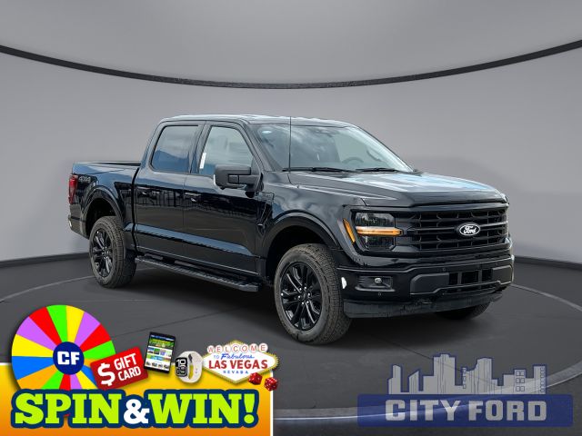 2025 Ford F-150 XLT 4x4 SuperCrew 5.5' Box