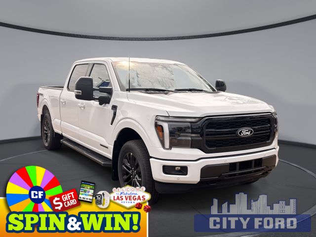 2025 Ford F-150 Lariat 4x4 SuperCrew 6.5' Box
