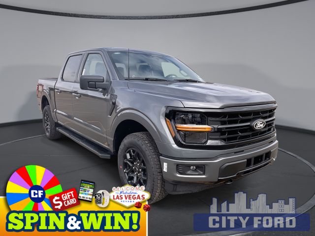 2025 Ford F-150 XLT 4x4 SuperCrew 5.5' Box