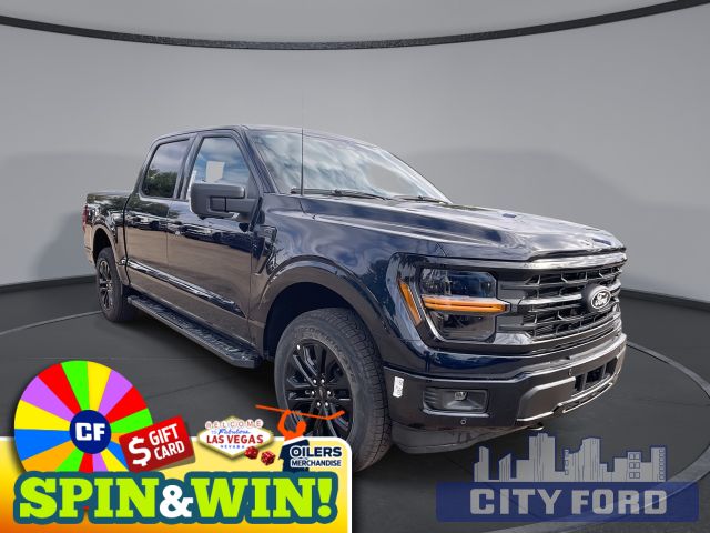 2025 Ford F-150 XLT 4x4 SuperCrew 5.5' Box