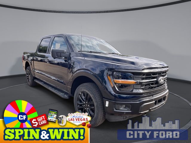 2025 Ford F-150 XLT 4x4 SuperCrew 5.5' Box