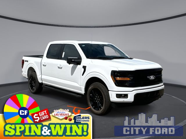 2025 Ford F-150 XLT 4x4 SuperCrew 5.5' Box