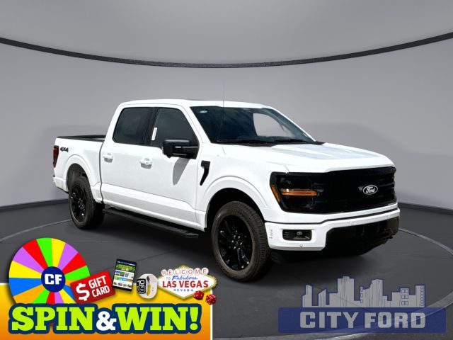 2025 Ford F-150 XLT 4x4 SuperCrew 5.5' Box