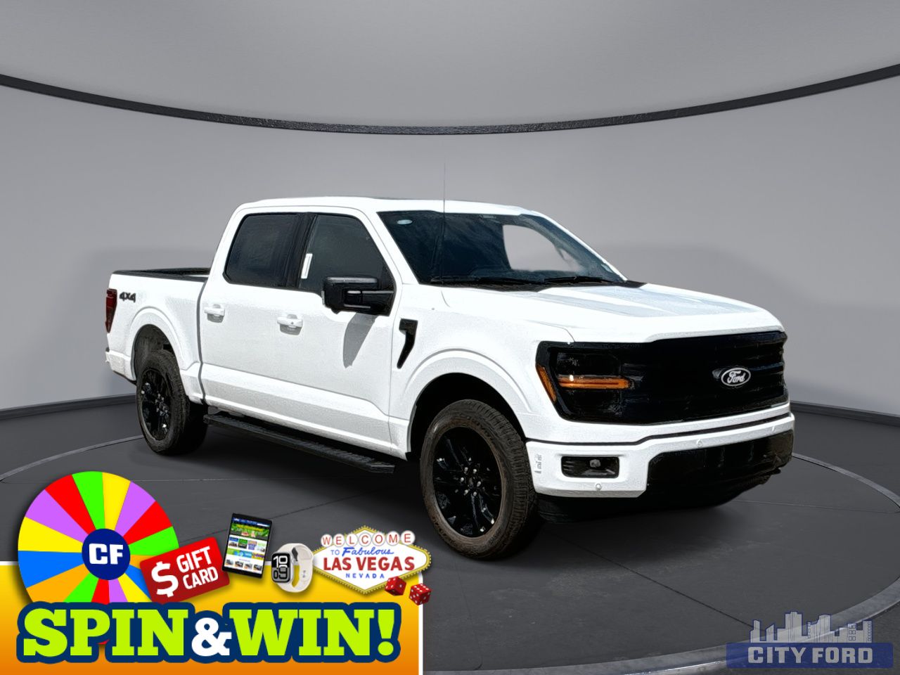 New 2025 Ford F-150 XLT 4x4 SuperCrew 5.5' Box
