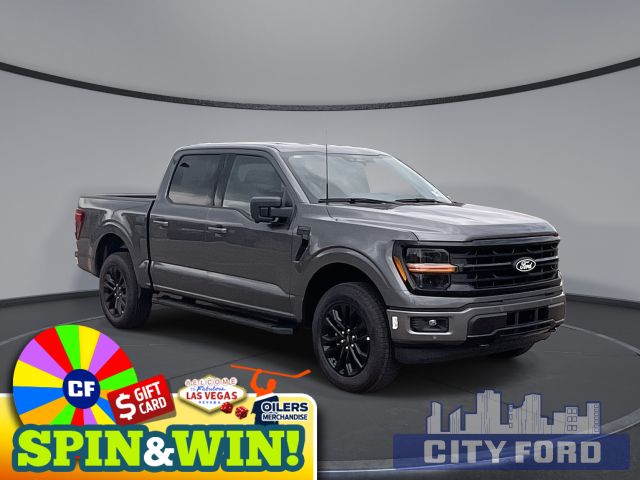 2025 Ford F-150 XLT 4x4 SuperCrew 5.5' Box