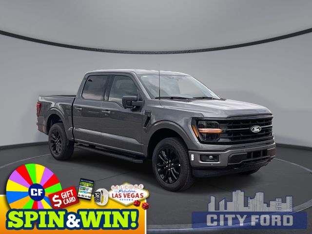 2025 Ford F-150 XLT 4x4 SuperCrew 5.5' Box