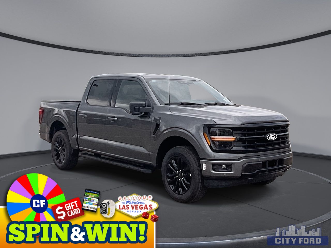 New 2025 Ford F-150 XLT 4x4 SuperCrew 5.5' Box