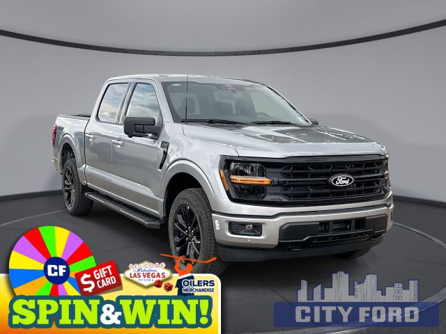 2025 Ford F-150 XLT 4x4 SuperCrew 5.5' Box