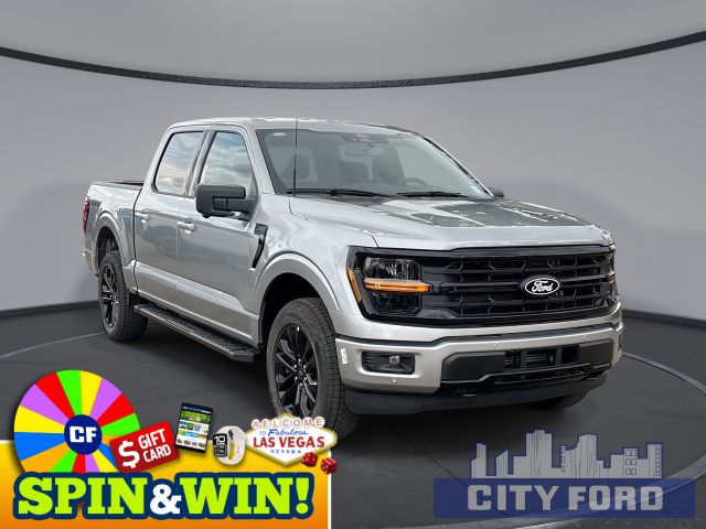 2025 Ford F-150 XLT 4x4 SuperCrew 5.5' Box | Navigation System | Wireless Device Charging | Adaptive Cruise Control | Heated Front Seats | Remote Engine Start