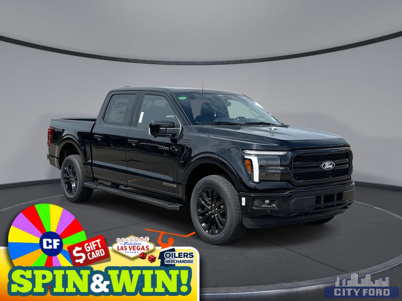 New 2025 Ford F-150 Lariat 4x4 SuperCrew 5.5' Box