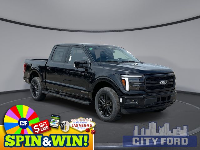 2025 Ford F-150 Lariat 4x4 SuperCrew 5.5' Box