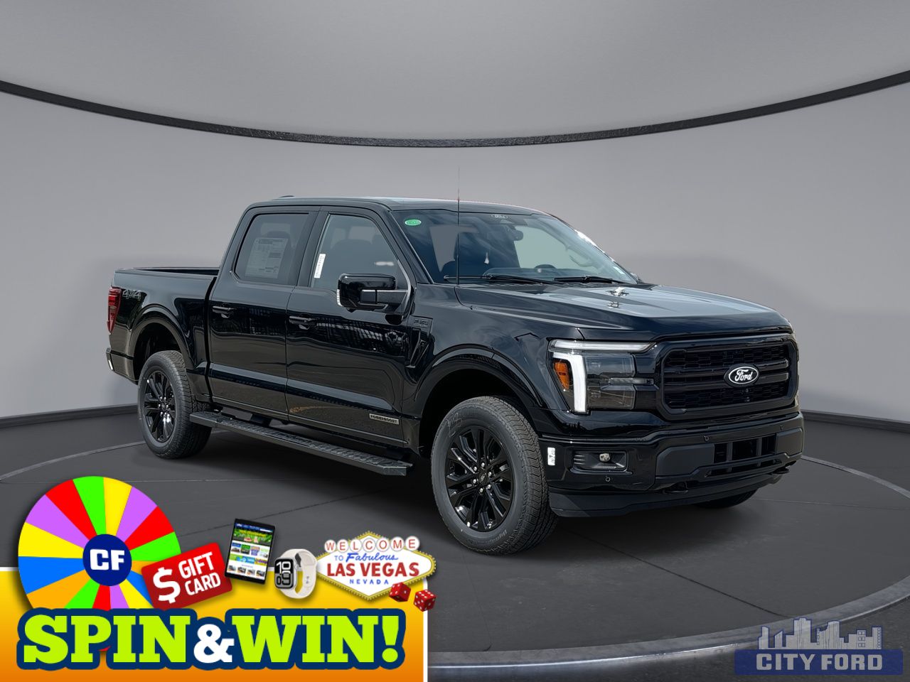 New 2025 Ford F-150 Lariat 4x4 SuperCrew 5.5' Box