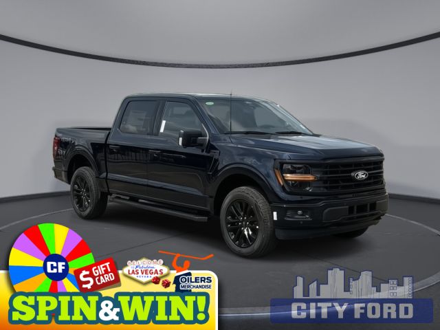 2025 Ford F-150 XLT 4x4 SuperCrew 5.5' Box