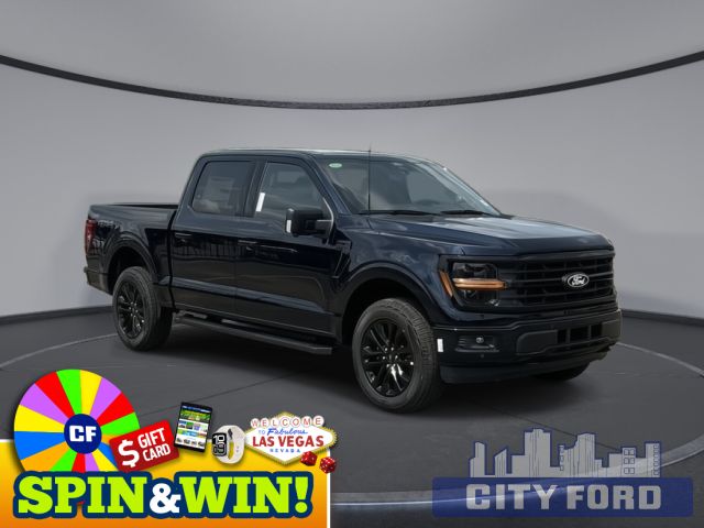 2025 Ford F-150 XLT 4x4 SuperCrew 5.5' Box