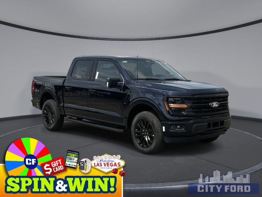 New 2025 Ford F-150 XLT 4x4 SuperCrew 5.5' Box