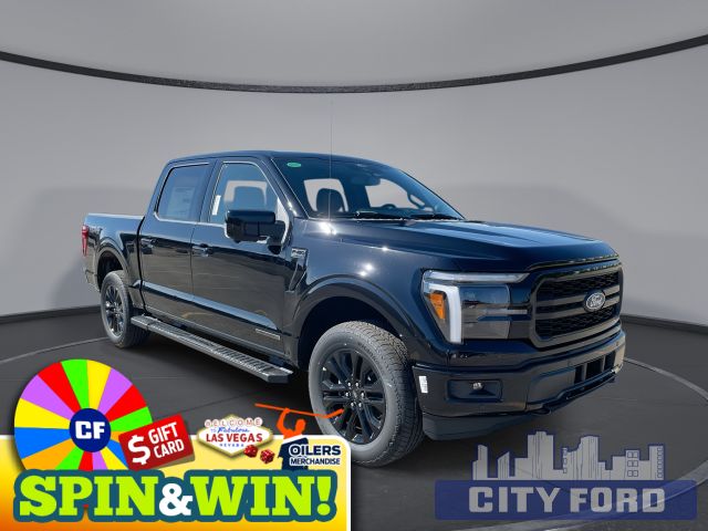 2025 Ford F-150 Lariat 4x4 SuperCrew 5.5' Box