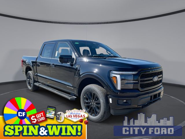 2025 Ford F-150 Lariat 4x4 SuperCrew 5.5' Box
