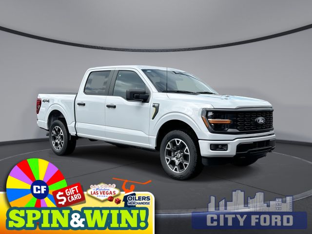 2025 Ford F-150 STX 4x4 SuperCrew 5.5' Box