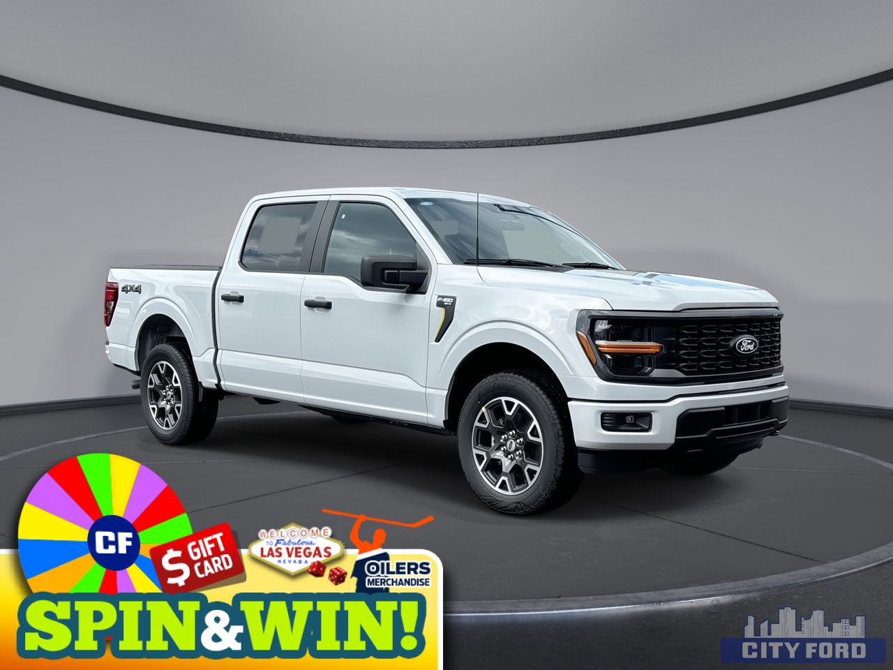 New 2025 Ford F-150 STX 4x4 SuperCrew 5.5' Box