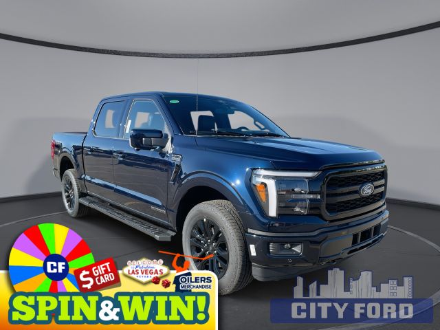 2025 Ford F-150 Lariat 4x4 SuperCrew 5.5' Box