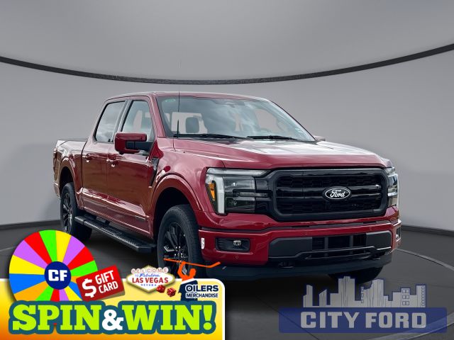 2025 Ford F-150 Lariat 4x4 SuperCrew 5.5' Box