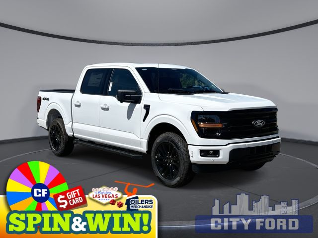 2025 Ford F-150 XLT 4x4 SuperCrew 5.5' Box