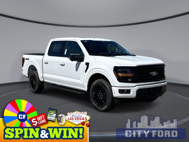 2025 Ford F-150 XLT 4x4 SuperCrew 5.5' Box