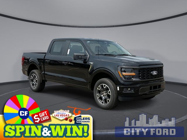 2025 Ford F-150 STX 4x4 SuperCrew 5.5' Box