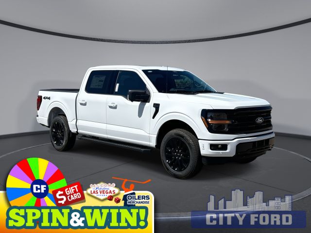 2025 Ford F-150 XLT 4x4 SuperCrew 5.5' Box