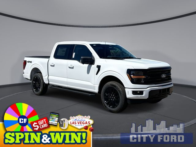 2025 Ford F-150 XLT 4x4 SuperCrew 5.5' Box