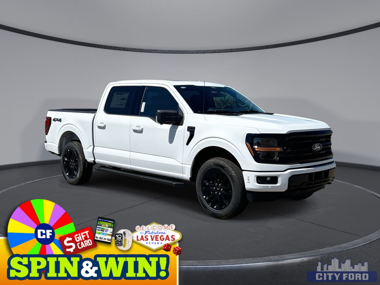 New 2025 Ford F-150 XLT 4x4 SuperCrew 5.5' Box