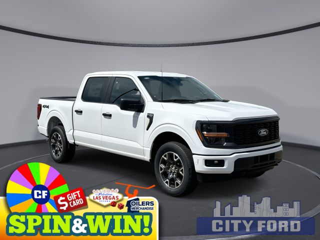 2025 Ford F-150 STX 4x4 SuperCrew 5.5' Box