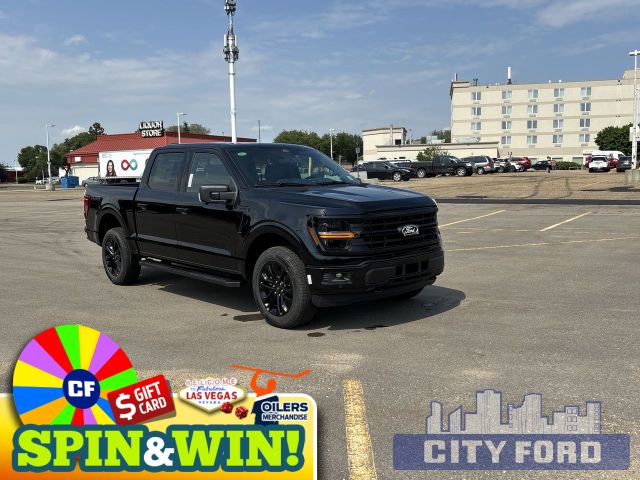 2025 Ford F-150 XLT 4x4 SuperCrew 5.5' Box