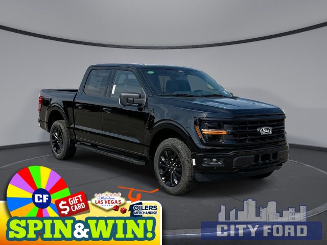 2025 Ford F-150 XLT 4x4 SuperCrew 5.5' Box