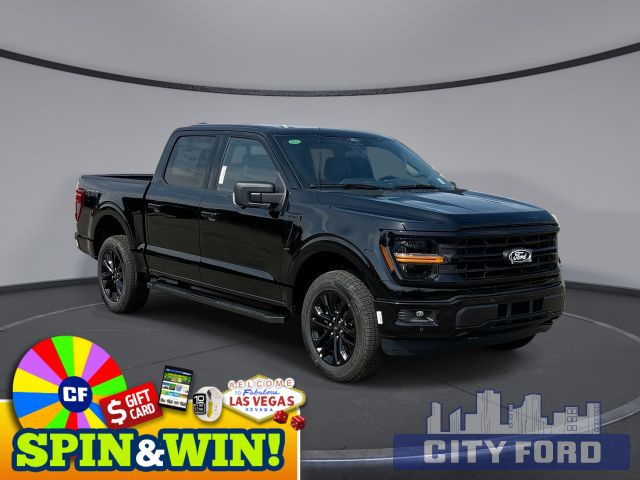 2025 Ford F-150 XLT 4x4 SuperCrew 5.5' Box