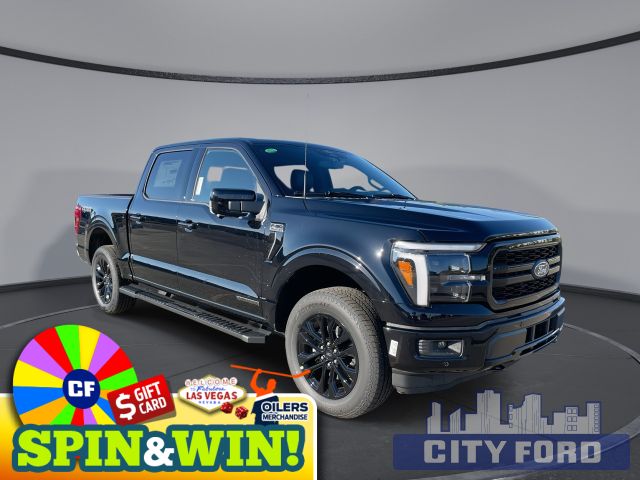 2025 Ford F-150 Lariat 4x4 SuperCrew 5.5' Box