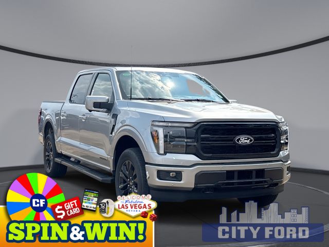 2025 Ford F-150 Lariat 4x4 SuperCrew 5.5' Box | FordPass Connect | Twin Panel Moon Roof | Pro Trailer Backup Assist | Adaptive Cruise Control | Pro Access Tailgate | B&O Sound System