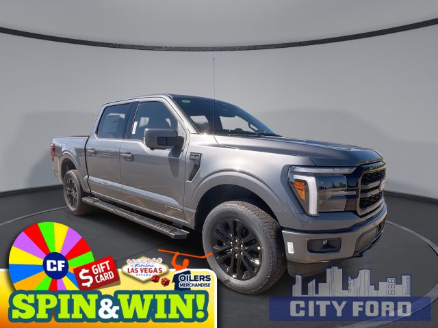 2025 Ford F-150 Lariat 4x4 SuperCrew 5.5' Box