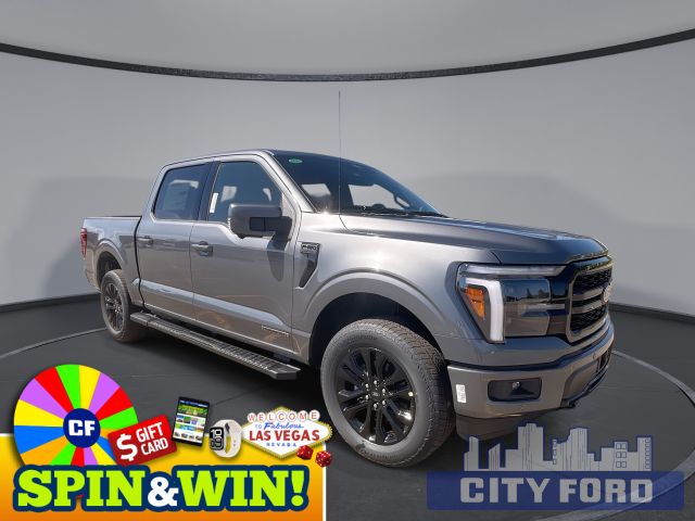 2025 Ford F-150 Lariat 4x4 SuperCrew 5.5' Box