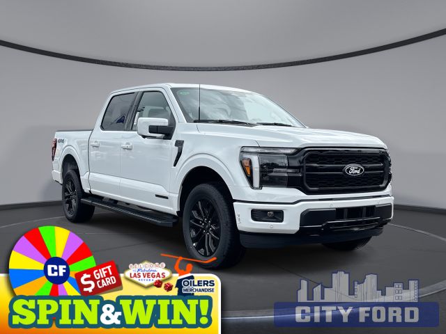 2025 Ford F-150 Lariat 4x4 SuperCrew 5.5' Box
