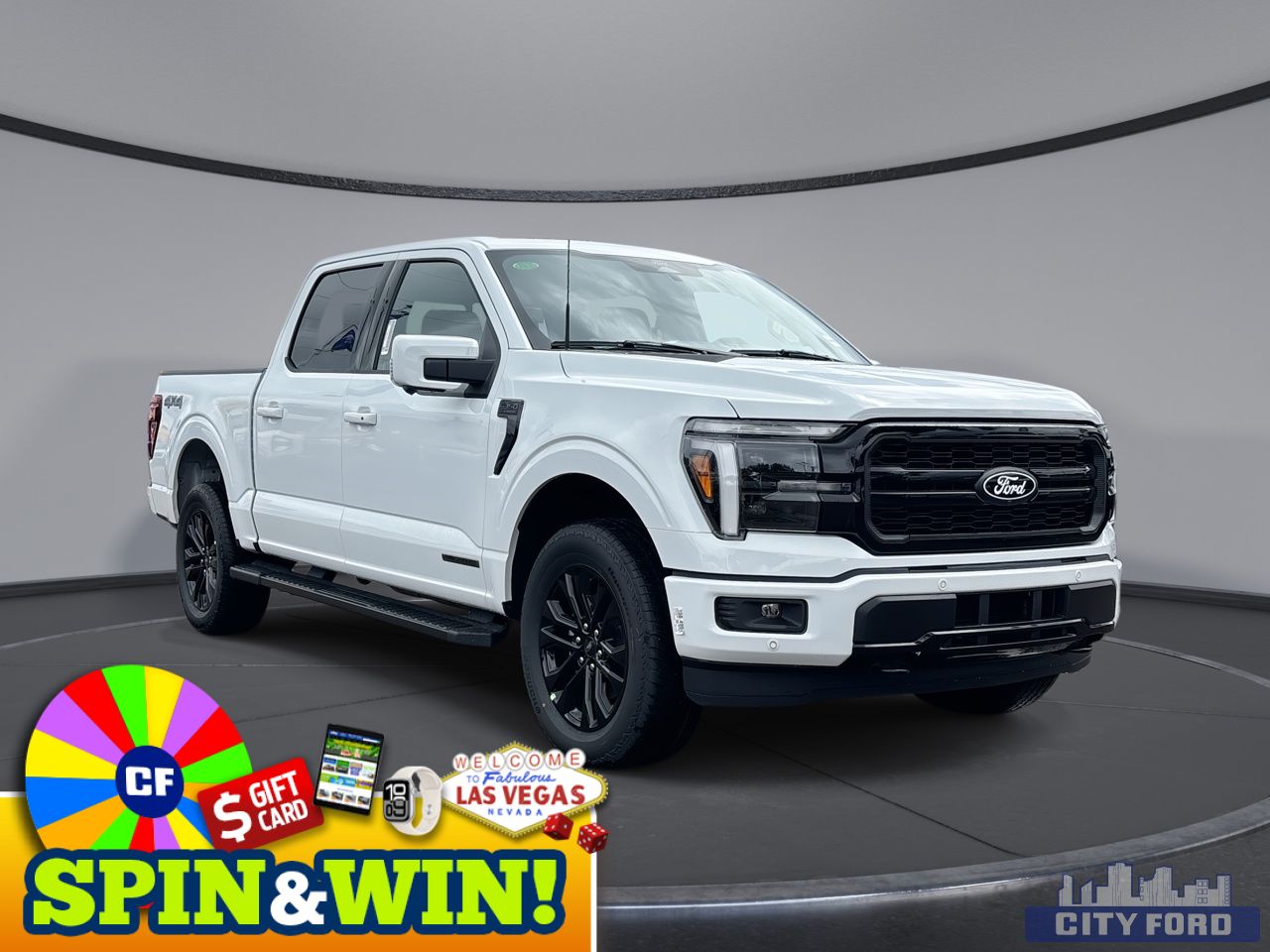 New 2025 Ford F-150 Lariat 4x4 SuperCrew 5.5' Box