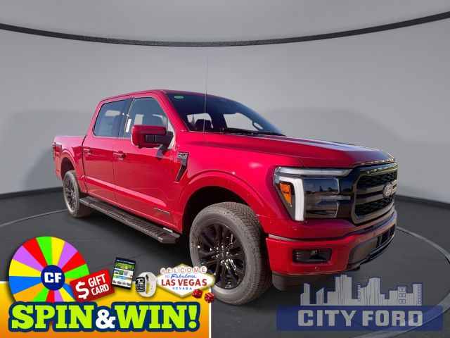 2025 Ford F-150 Lariat 4x4 SuperCrew 5.5' Box | Navigation System | Twin Panel Moon Roof | Pro Trailer Backup Assist | Adaptive Cruise Control | Pro Access Tailgate | B&O Sound System