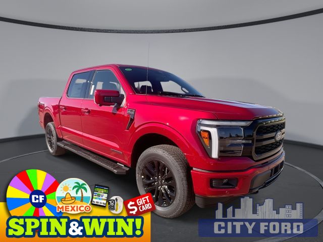 2025 Ford F-150 Lariat 4x4 SuperCrew 5.5' Box