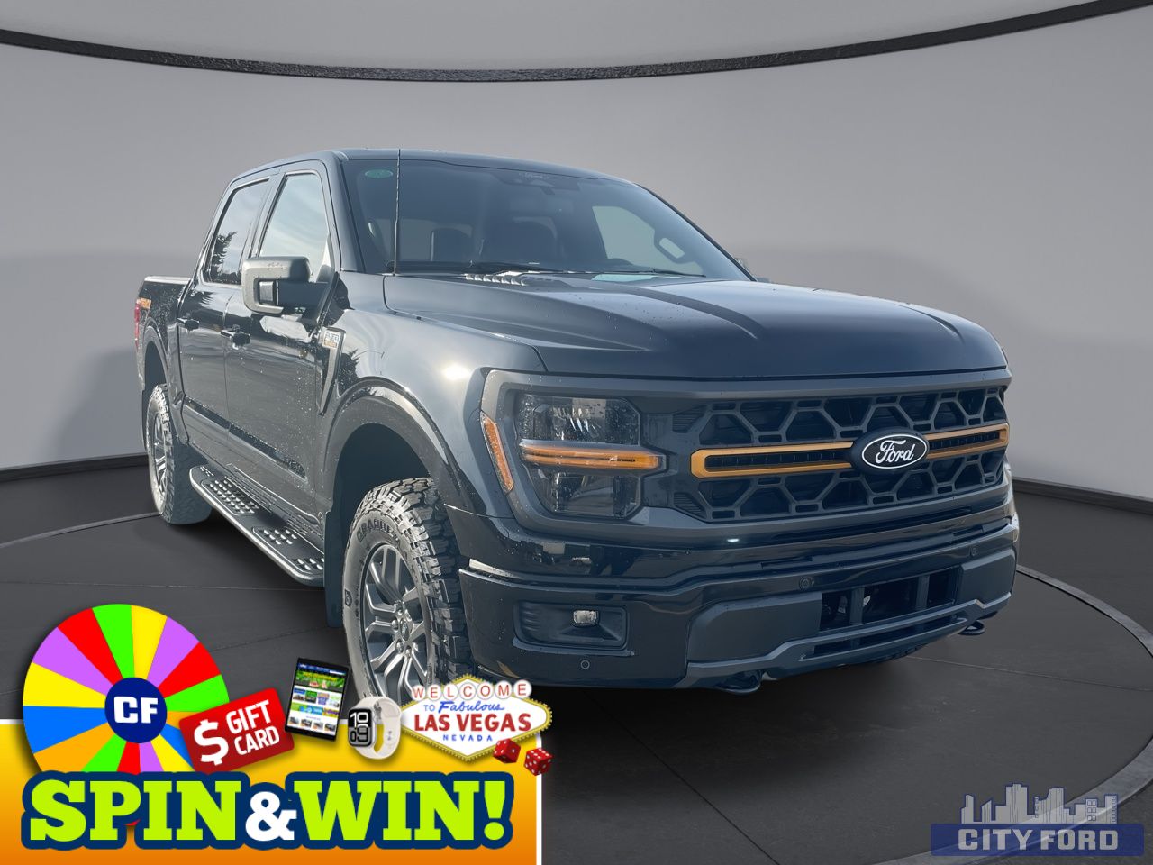 New 2025 Ford F-150 Tremor 4x4 SuperCrew 5.5' Box