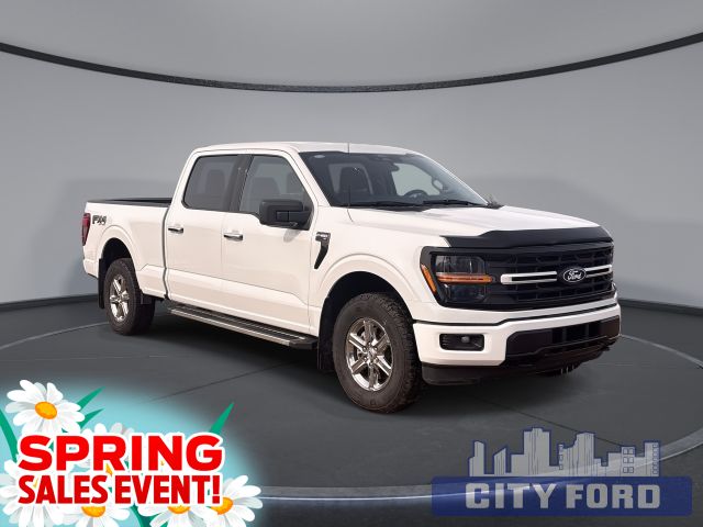 2025 Ford F-150 XLT 4x4 SuperCrew 5.5' Box