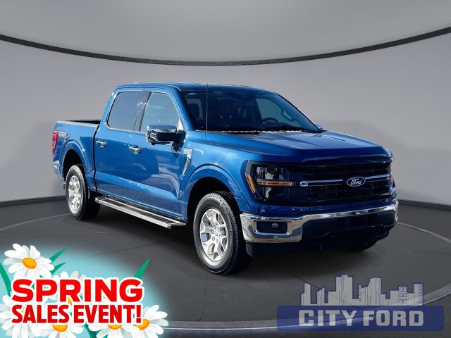 2025 Ford F-150 XLT 4x4 SuperCrew 5.5' Box