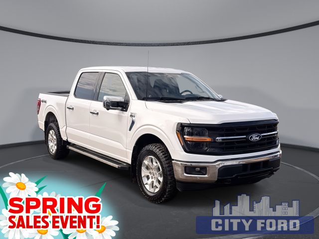 2025 Ford F-150 XLT 4x4 SuperCrew 5.5' Box