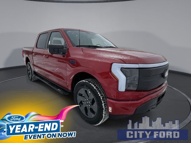 2025 Ford F-150 Lightning Flash 4x4 SuperCrew 5.5' Box